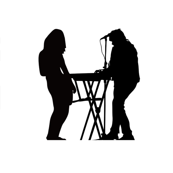 Duo silhouette